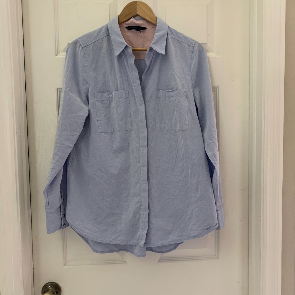 3/ $25 White House Black Market Button Down Sz 8